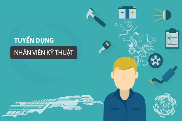 Tuyển nhân viên kỹ thuật tại Hà Nội – Việc làm hấp dẫn, mức lương cao - Ảnh 1