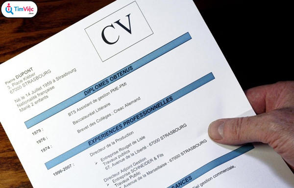 Viết CV xin việc công nhân liệu có khó như bạn nghĩ? - Ảnh 2